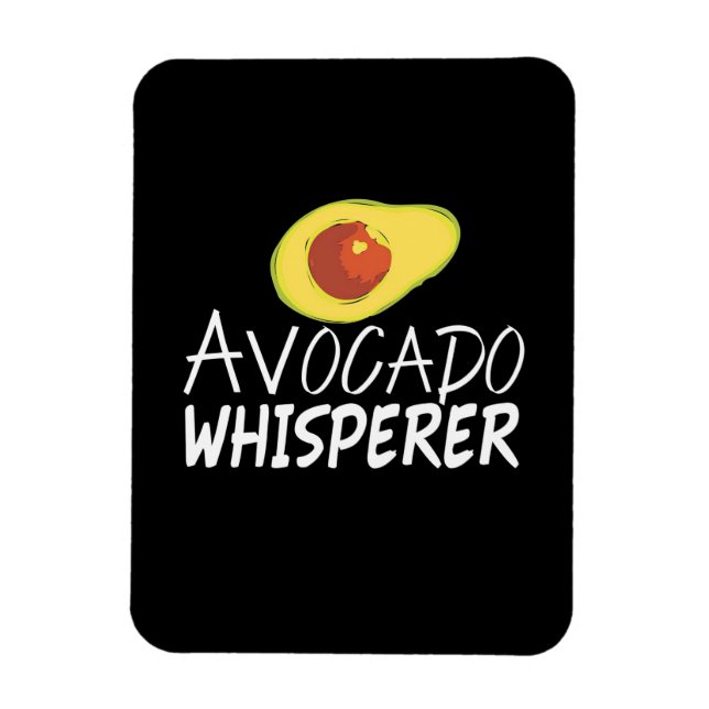 Imán Aguacate Whisperer (Vertical)
