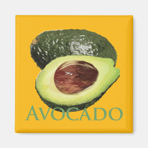 Imán Aguacate y medio