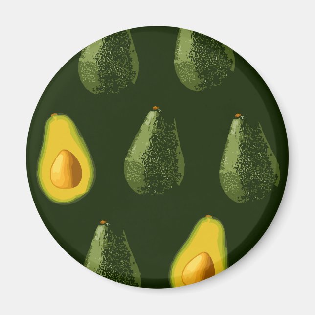 Imán Aguacates (Frente)