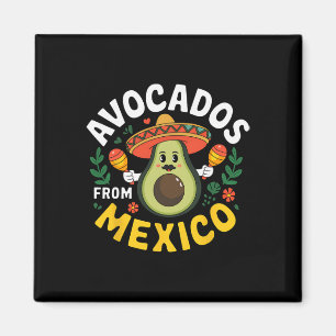 Imán Aguacates De México Cinco De Mayo Fiesta Mexicana