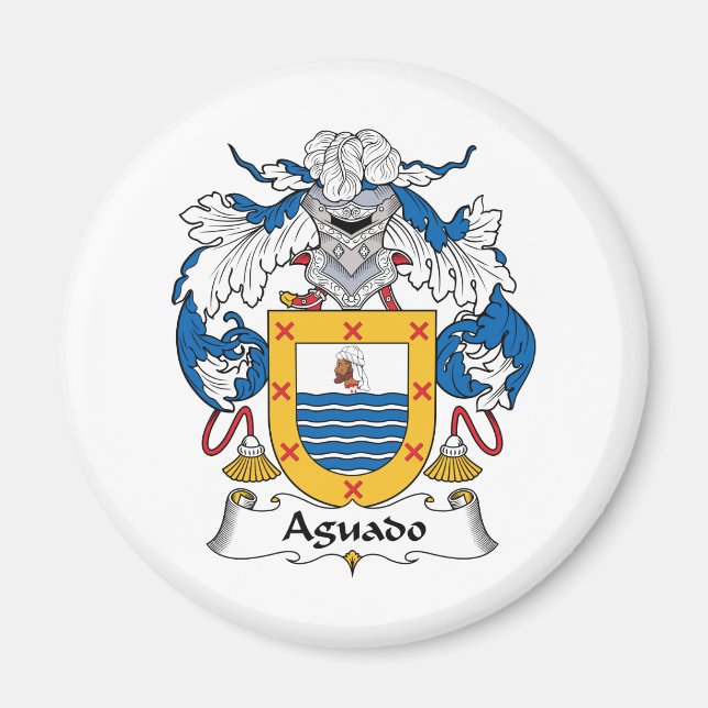 Imán Aguado Crest familiar (Frente)