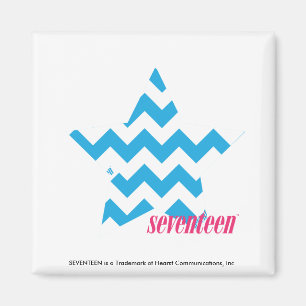 Imán Aguamarina 2 del zigzag