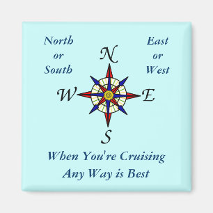 Imán Aguamarina cualquier manera Sqiare que cruza