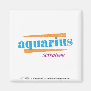 Imán Aguamarina del acuario
