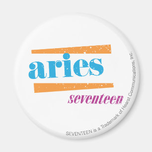 Imán Aguamarina del aries