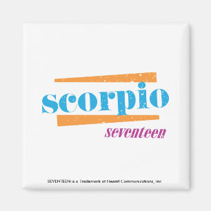 Imán Aguamarina del escorpión
