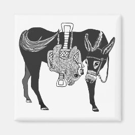 Imán "Aguanta ahí" Magnet (sin texto)