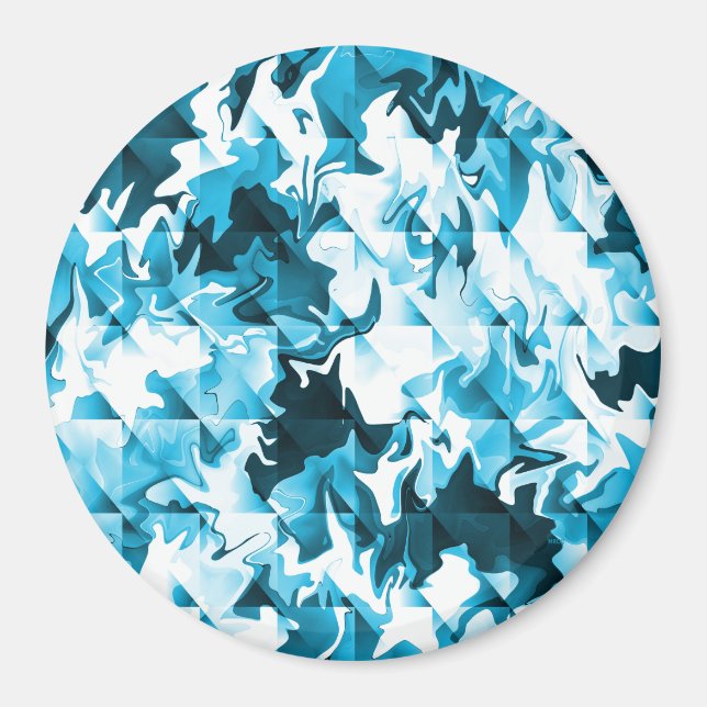 Imán Aguantando el hielo...... (Frente)