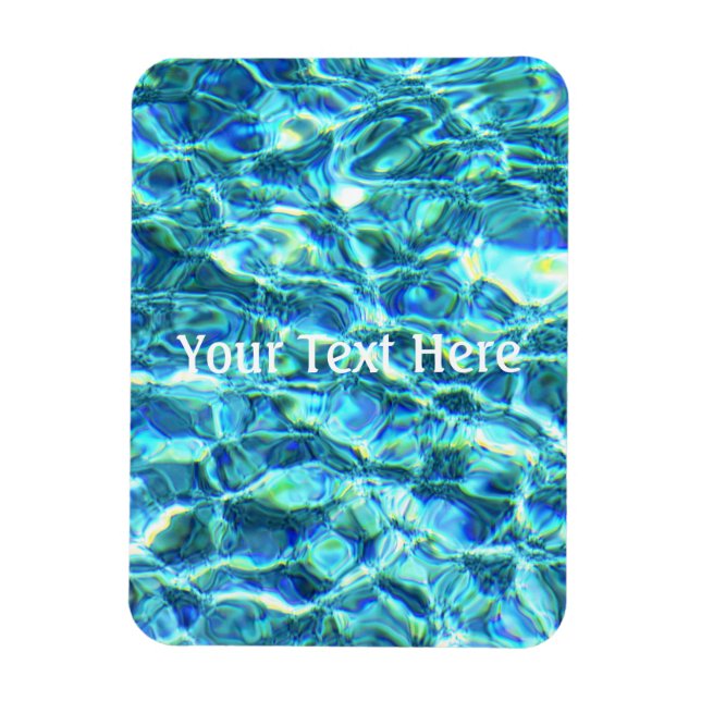 Imán Aguas chismosas caídas (Vertical)