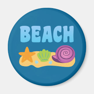 Imán Aguas de playa