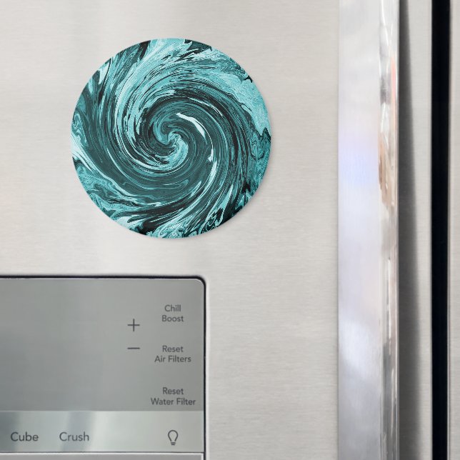 Imán Aguas salvajes del Caribe... (In situ (nevera))