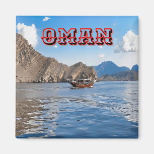 Imán Aguas serenas omaníes y montañas majestuosas