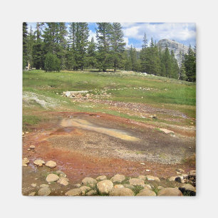 Imán Aguas termales de Tuolumne Meadows, Yosemite, CA