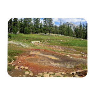Imán Aguas termales de Tuolumne Meadows, Yosemite, CA