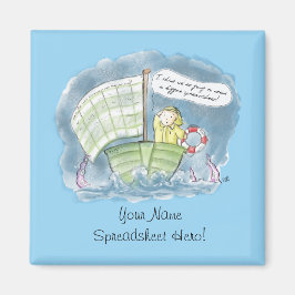 Imán Aguas tormentosas de Héroes de Hoja de Cálculo