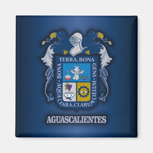 Imán Aguascalientes (Frente)