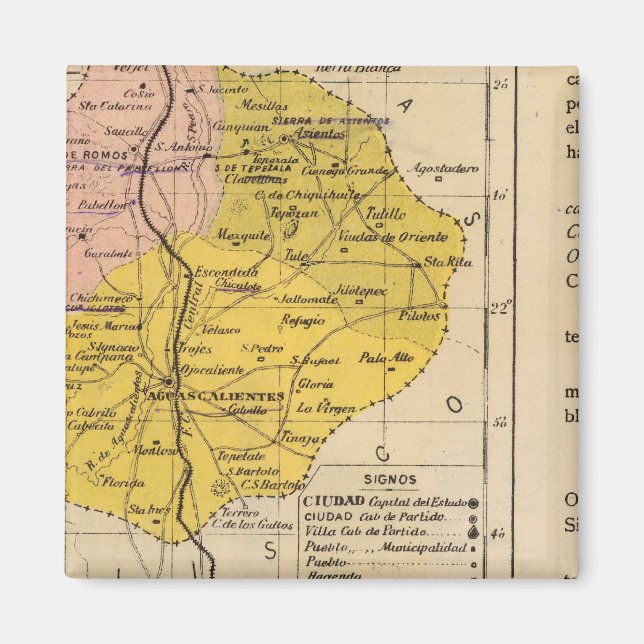 Imán Aguascalientes, México 2 (Frente)