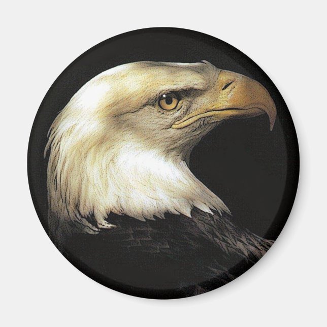 Imán águila (Frente)