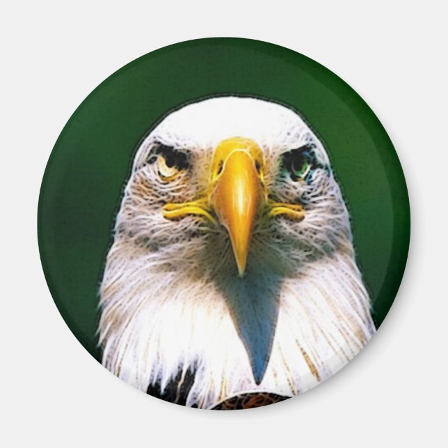 Imán águila (Frente)