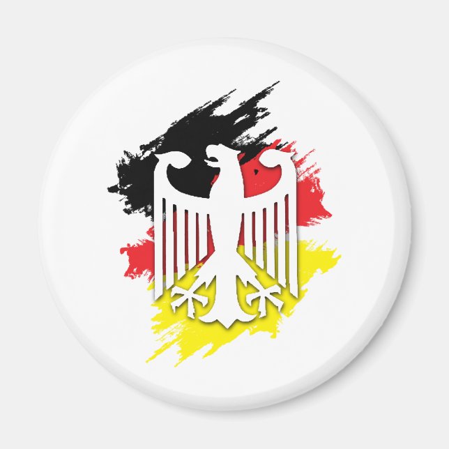 Imán Águila alemana (Frente)