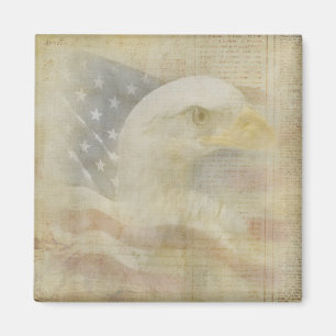 Imán Águila americana