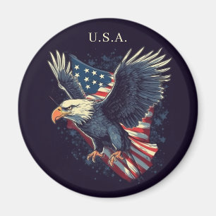 Imán Águila Americana