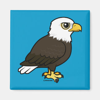 Imán Águila Baldosa Birdorable