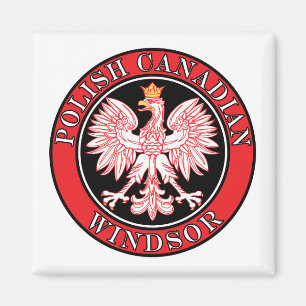 Imán Aguila canadiense de Windsor