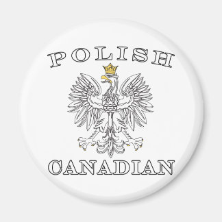 Imán Águila canadiense polaca