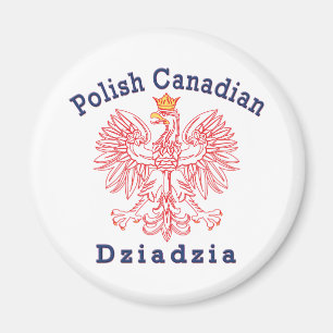 Imán Águila canadiense polaca Dziadzia