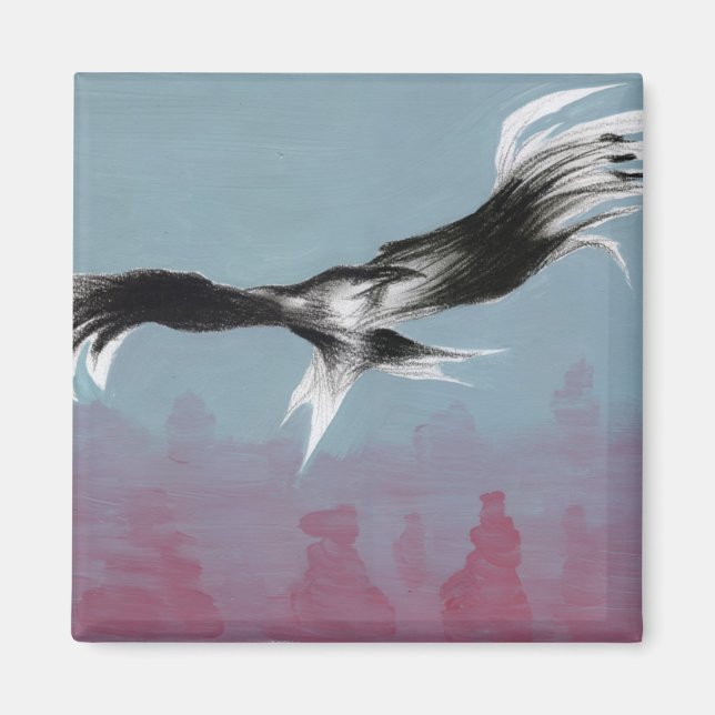 Imán Águila de Canyon 2014 (Frente)