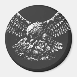 Imán Águila de Cenizas by BurnsInHell