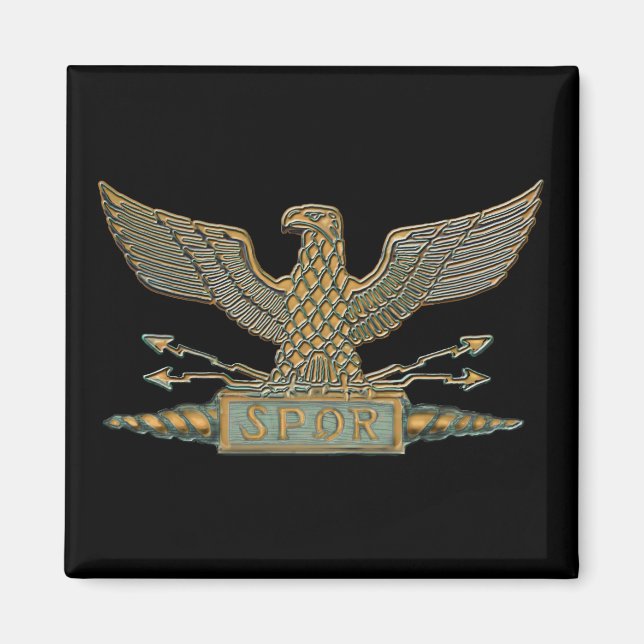 Imán Águila de cobre de la Legión (Frente)