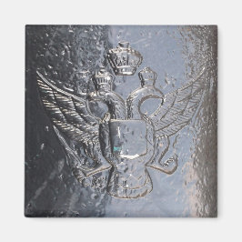 Imán Águila de dos cabezas en cañón