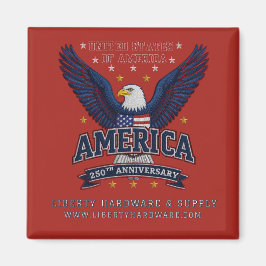 Imán Águila del 250 aniversario de América Promoción Pe