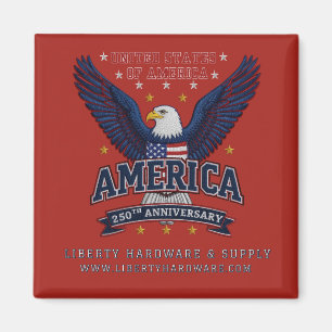 Imán Águila del 250 aniversario de América Promoción Pe
