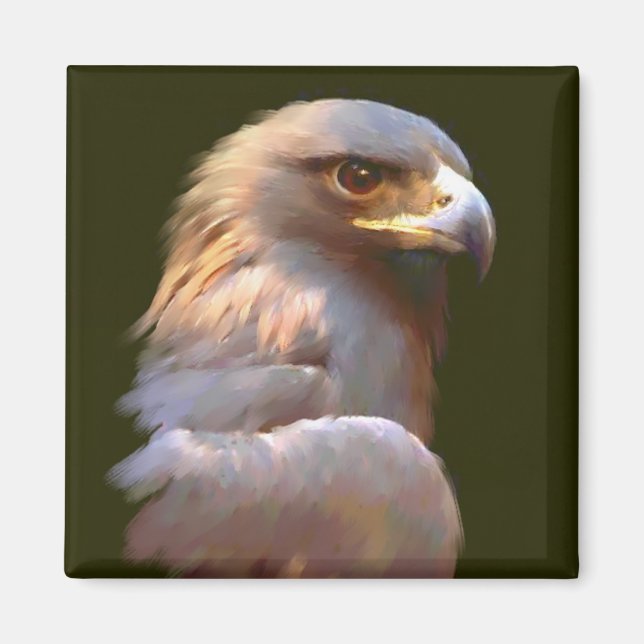 Imán Águila dorada (Frente)