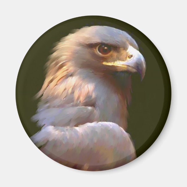 Imán Águila dorada (Frente)