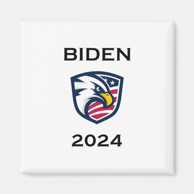 Imán Águila electoral de Guay Joe Biden 2024 (Frente)
