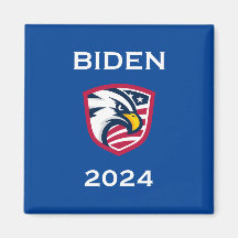 Águila electoral Joe Biden 2024: Patriótico de Gua