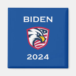 Imán Águila electoral Joe Biden 2024: Patriótico de Gua