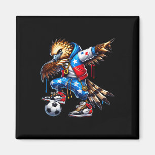 Imán Águila Harpía de Panamá Dabbing Fútbol Urbyn Stree