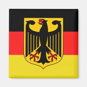 Imán Águila negra de la bandera alemana, Alemania