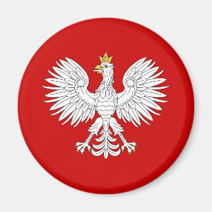 Imán Águila polaca