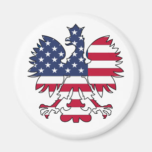 Imán Águila polaca americana