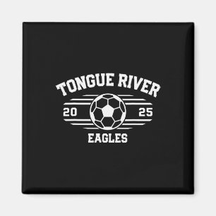 Imán Águilas de Tongue River Fútbol Ll 2025