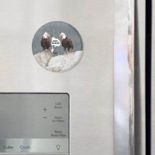 Imán Aguilas divertidas y Ronda de gaviotas