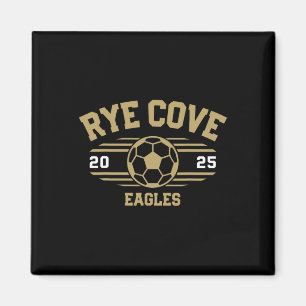 Imán Águilas Fútbol Rye Cove Byll 2025