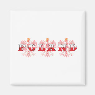 Imán Águilas rojas de Polonia