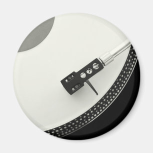 Imán Aguja del tocadiscos de la placa giratoria del